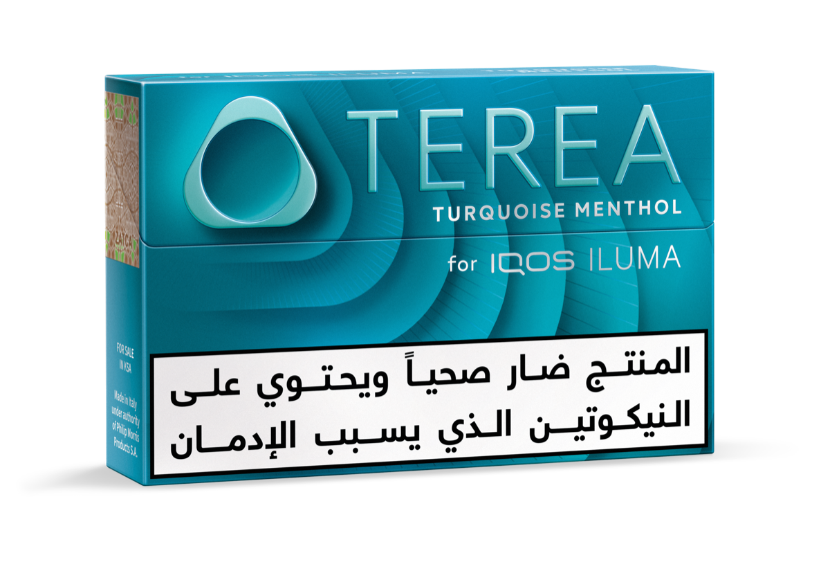 TEREA Turquoise Menthol pack