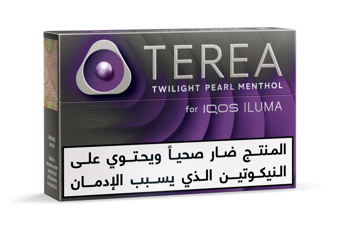 TEREA Twilight Pearl Menthol pack